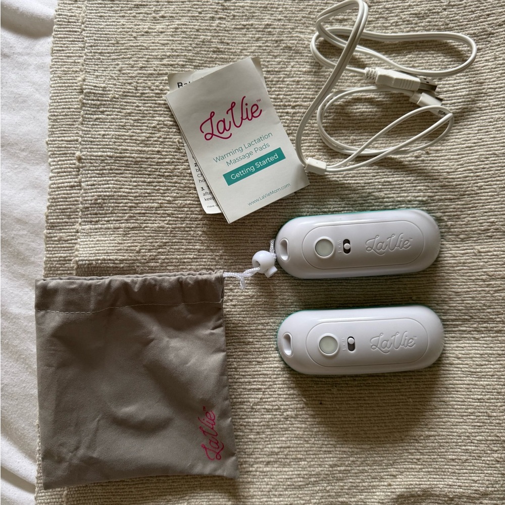 Lavie warming lactation massagers